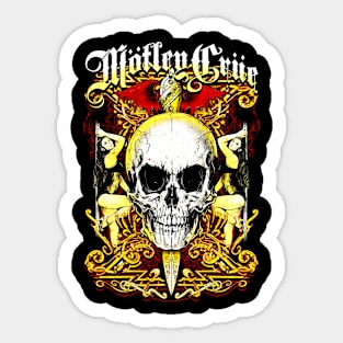 Motley Crue Chronicles Sticker